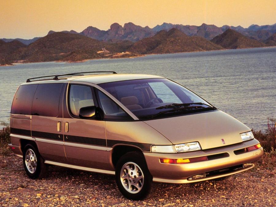  Oldsmobile Silhouette 1989 года  (фото 2 из 6)